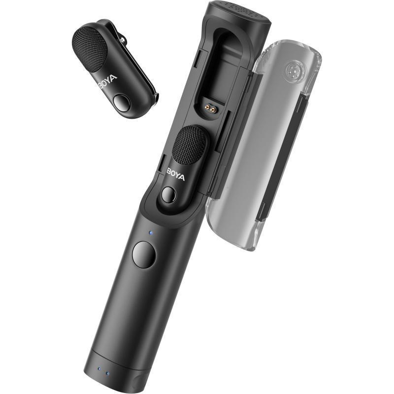 Boya Magic-05, Lavalier Microphones, Black — 3