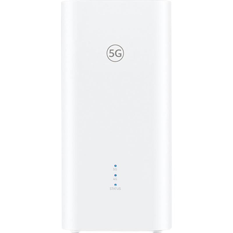 Brovi H155-386 5G CPE Router, up to 5.4 Gbps, up to 128 Devices, Dual Band (2.4 GHz/5 GHz), Wi-Fi 6 (802.11ax), Single Port (LAN), Single Port (GbE), White