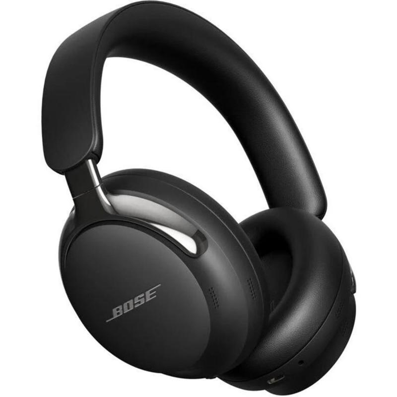 Bose QC Ultra 2nd Gen QuietComfort Ultra (2nd Gen) Over-Ear Headphones, Noise Cancelling, Bluetooth, Built-in Microphone, Black