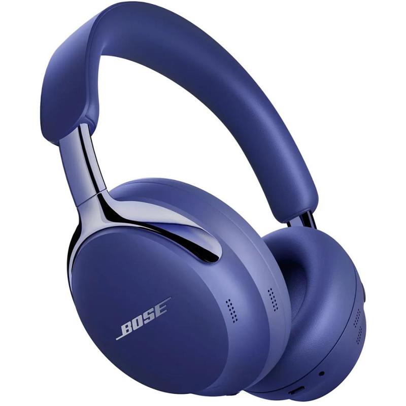 Bose QuietComfort Ultra (2nd Gen) Over-Ear Headphones, Noise Cancelling, Bluetooth, Built-in Microphone, Midnight Violet