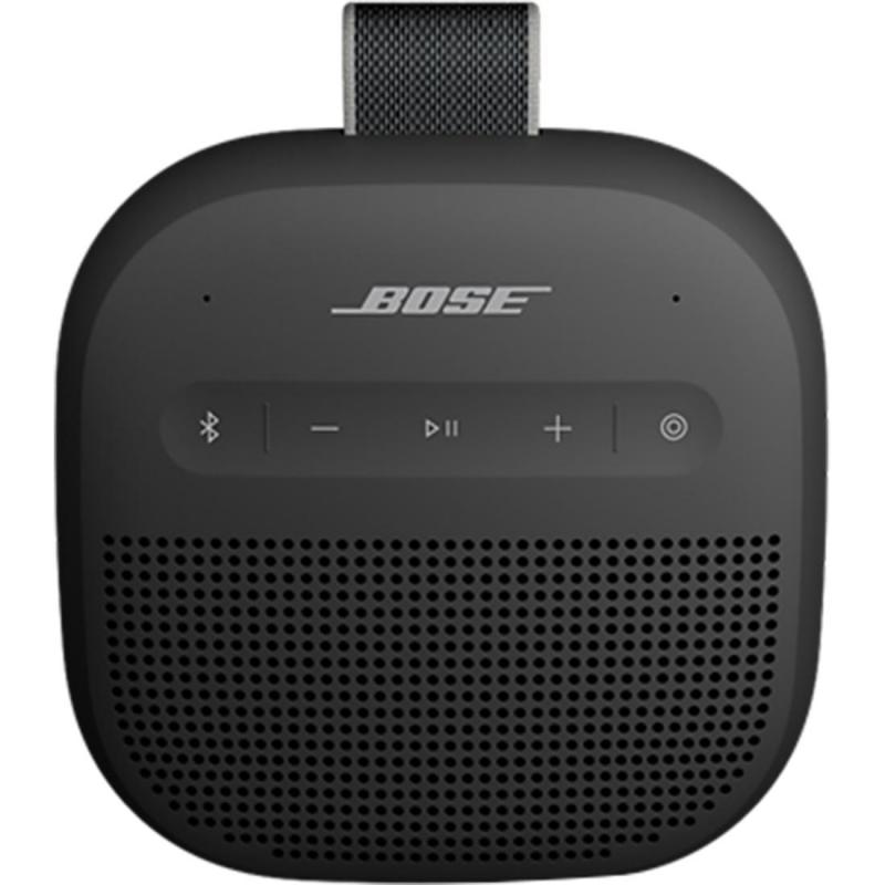Bose SoundLink Micro 2nd Generation Portable Speaker, Bluetooth, up to 12 Hours, Black