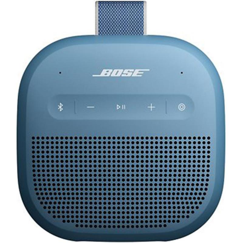Bose SoundLink Mirco 2nd Generation Portable Speaker, Bluetooth, up to 12 Hours, Blue