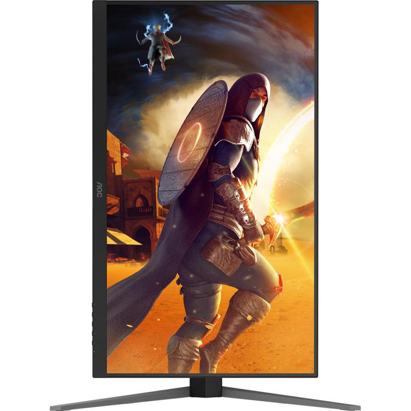 AOC U32G4 31.5" Gaming Monitor, WLED, LED, 0.3ms (MPRT), Black/Red — 2