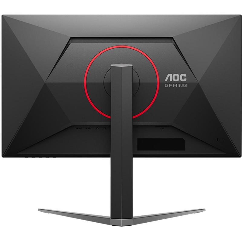 AOC U27G4 27" Gaming Monitor, WLED, LED, 320 Hz, 0.3ms (MPRT), Black/Red — 5