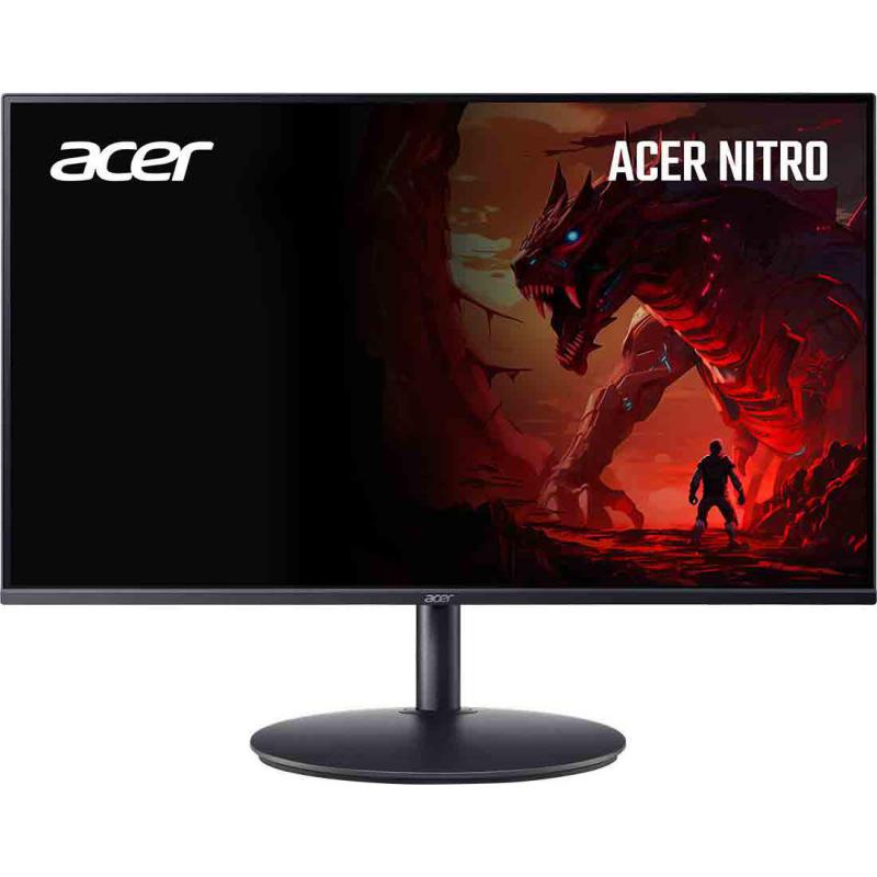 Acer Nitro XF240YW3 23.8" Gaming Monitor, LED, FHD (Full HD), 240 Hz, 0.5ms, Black