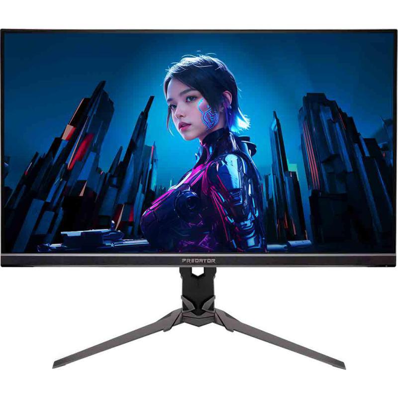 Acer Predator XB323QKV4 31.5" Gaming Monitor, LED, 4K UHD (Ultra HD), 160 Hz, 0.5ms, Built-in Dual Speaker (2 X 2W), Black