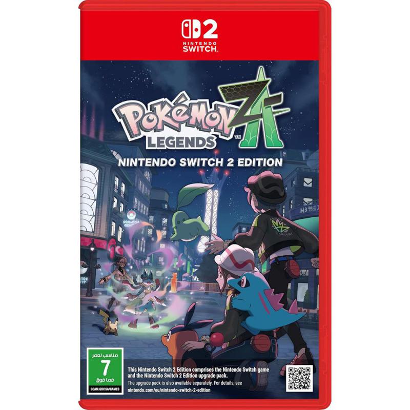 Pokemon Legends: Z-A, Switch 2 (Games), Action & Adventure, Game Card