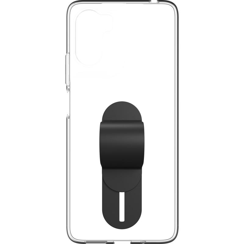 Just in Case Soft Back Cover Mobile Case with Strap, for Motorola moto g06 Power, Clear — 2