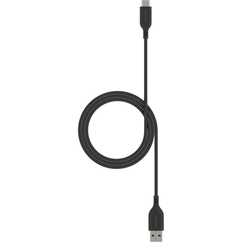 Mophie Essentials USB-A to USB-C Sync & Charge Cable, 1.00 m ( 3.28 ft ), Black