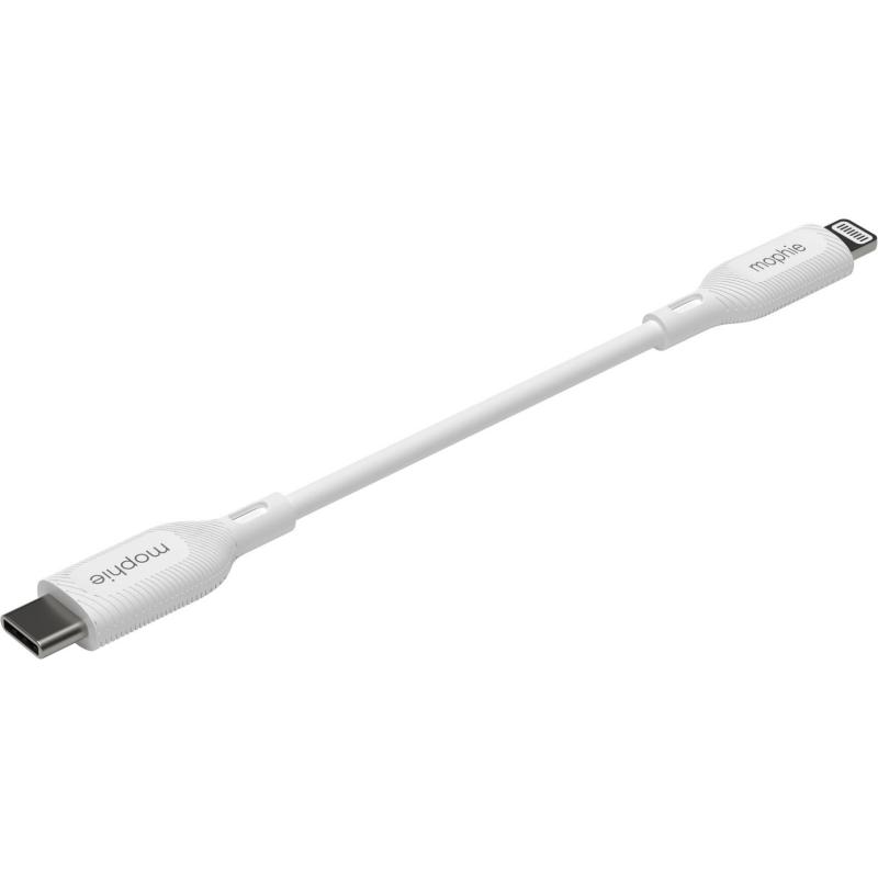 Mophie Essentials Lightning to USB-C Sync & Charge Cable, 1.00 m ( 3.28 ft ), White