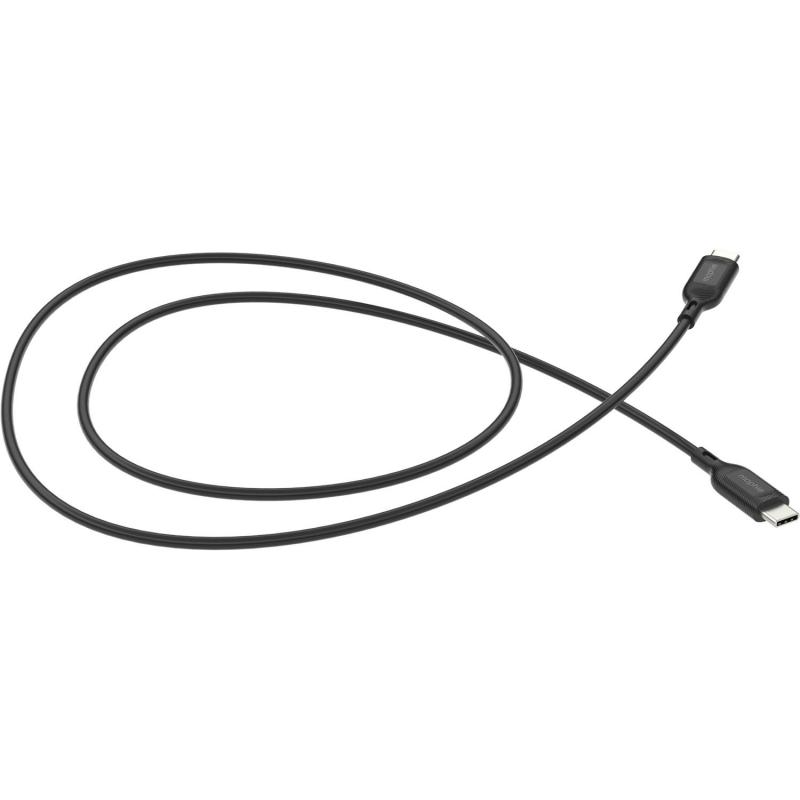 Mophie Essentials USB-C to USB C Sync & Charge Cable, 2.00 m ( 6.56 ft ), Black — 3