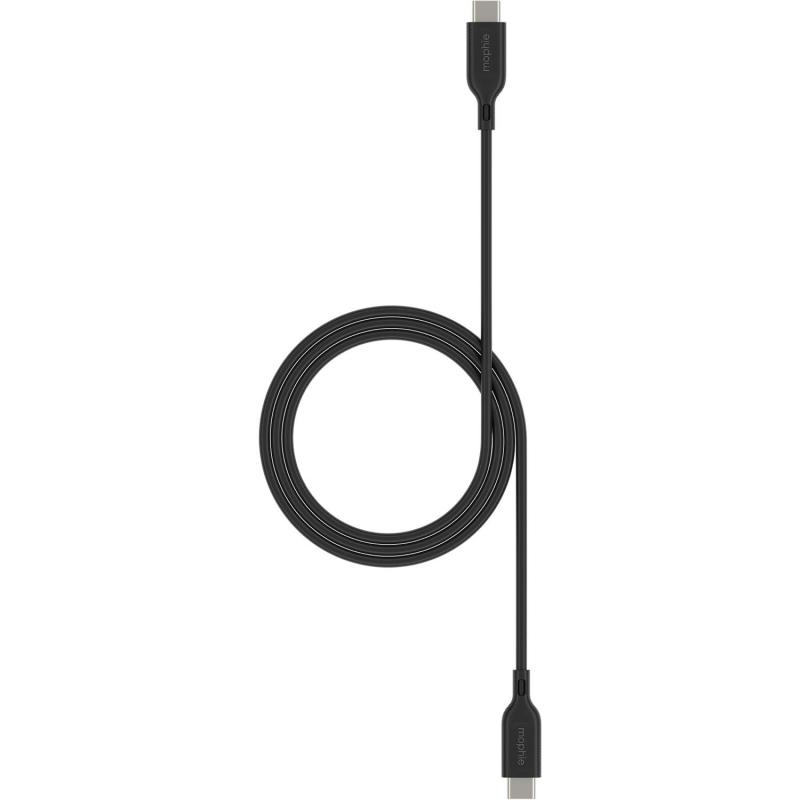Mophie Essentials USB-C to USB C Sync & Charge Cable, 3.00 m ( 9.84 ft ), Black — 2