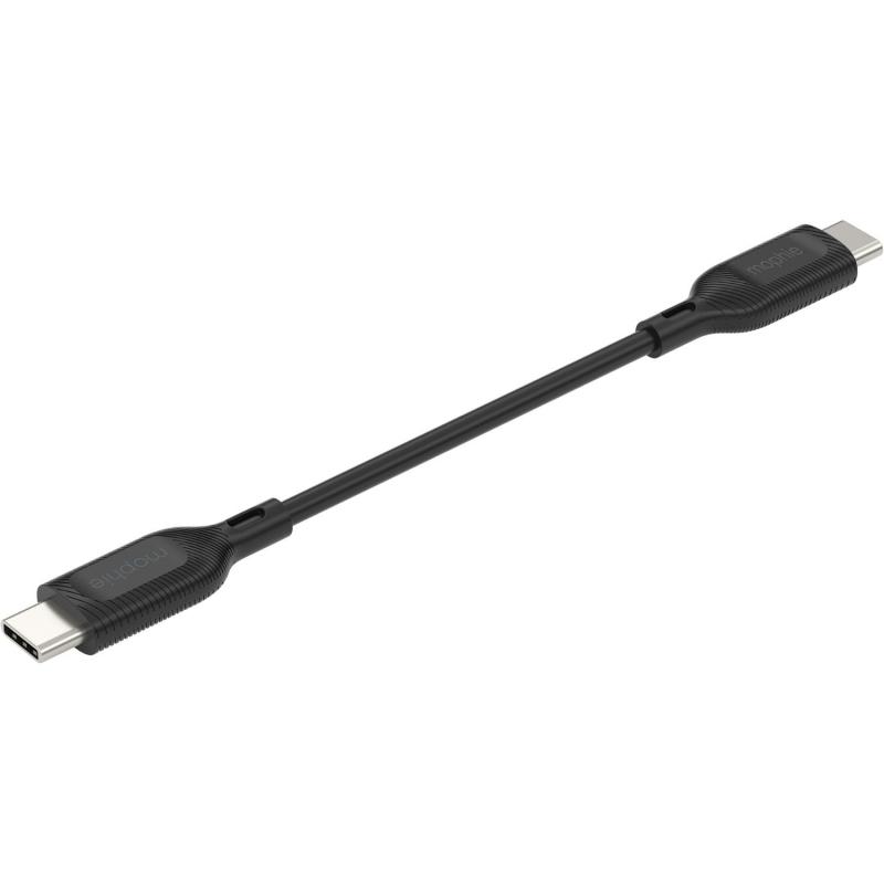 Mophie Essentials USB-C to USB C Sync & Charge Cable, 3.00 m ( 9.84 ft ), Black