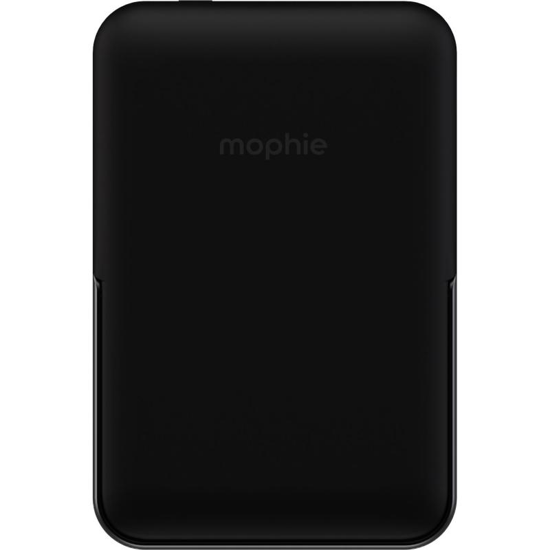 Mophie Essentials Snap+ Powerstation with Stand, Fast Battery Charging, 10000 mAh, Single USB-C (I/O Charging), Black — 4