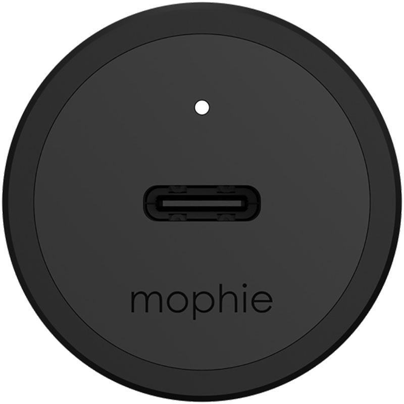 Mophie Car Charger USB-C 30W, Fast Battery Charging, 30 Watts, Single USB-C (PD), Black — 3