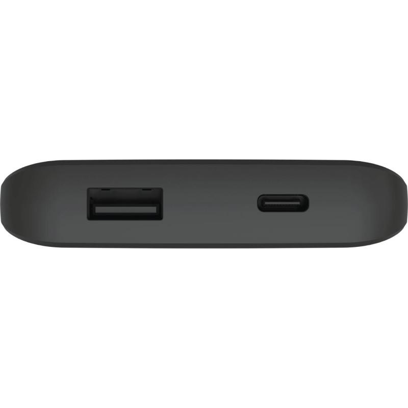 Mophie Essentials Powerstation 10K, Fast Battery Charging, 10000 mAh, Dual USB (1X USB/1X USB-C), Black — 3