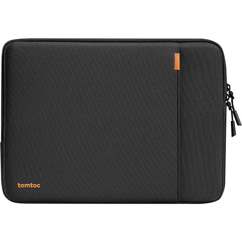Tomtoc Defender-A13 MacBook Sleeve, for 14" Screen Size, Black