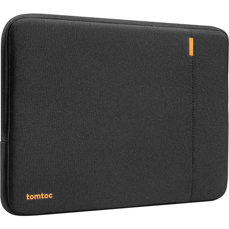 Tomtoc Defender-A13 MacBook Sleeve, for 14" Screen Size, Black — 2