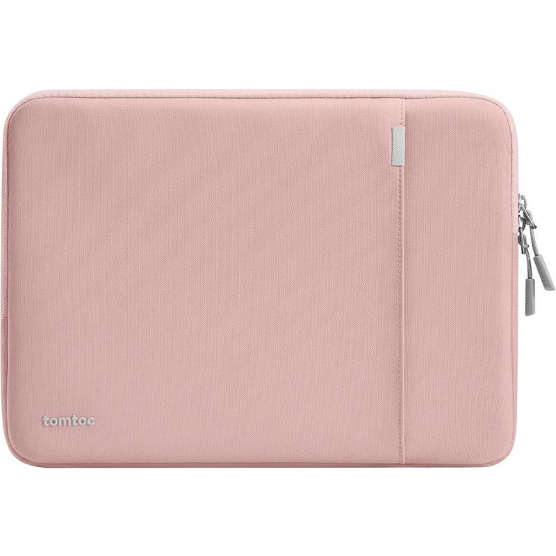 Tomtoc Defender-A13 MacBook Sleeve, for 14" Screen Size, Pink