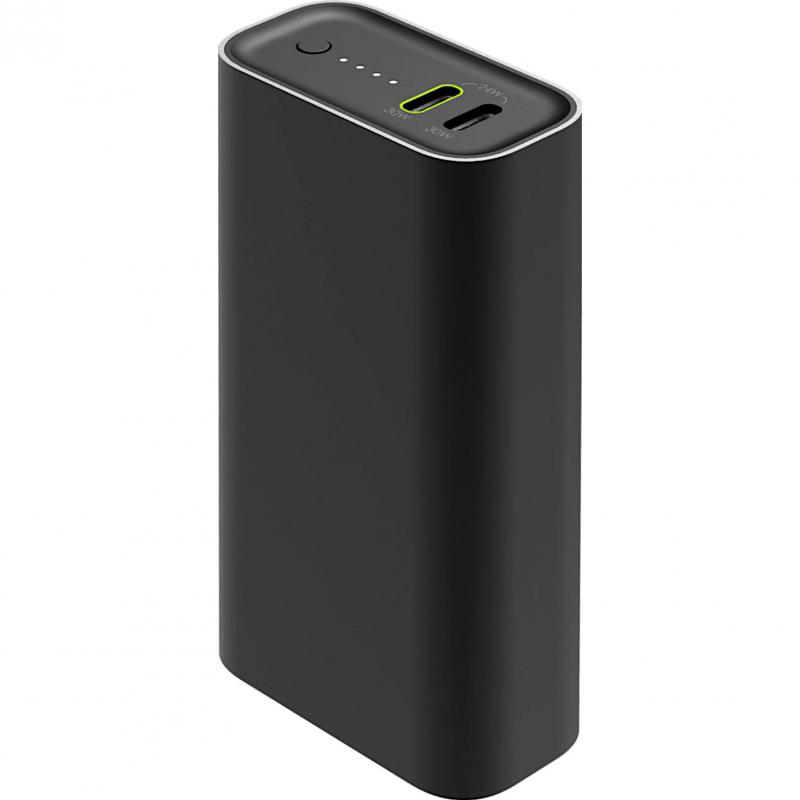 Mophie Powerstation 10K, PD Fast Charging, 10000 mAh, Dual USB-C, Black