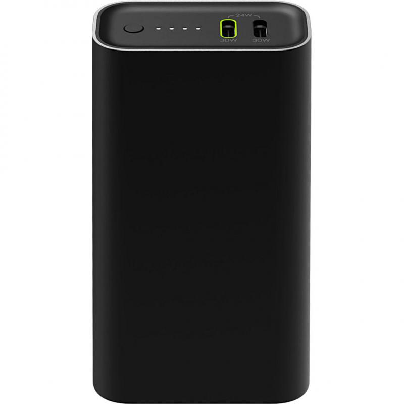 Mophie Powerstation 10K, PD Fast Charging, 10000 mAh, Dual USB-C, Black — 2