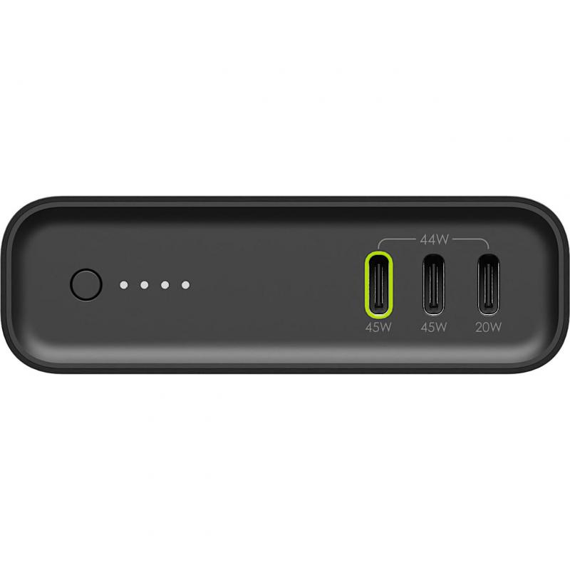 Mophie Powerstation Pro PD Fast Charging, 20000 mAh, 3 USB-C, Black — 3