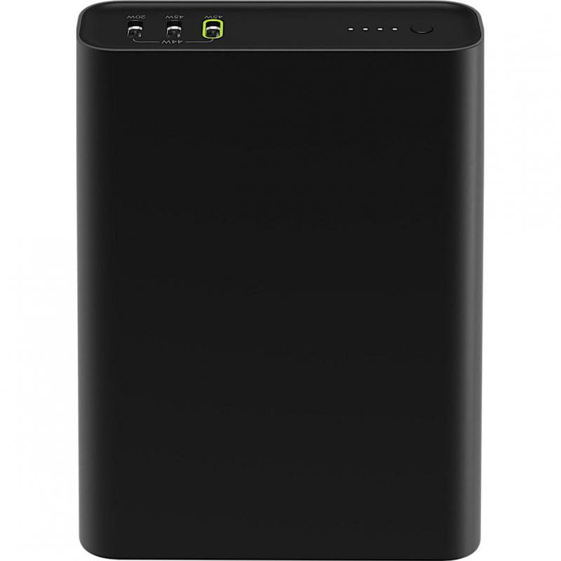 Mophie Powerstation Pro PD Fast Charging, 20000 mAh, 3 USB-C, Black — 2
