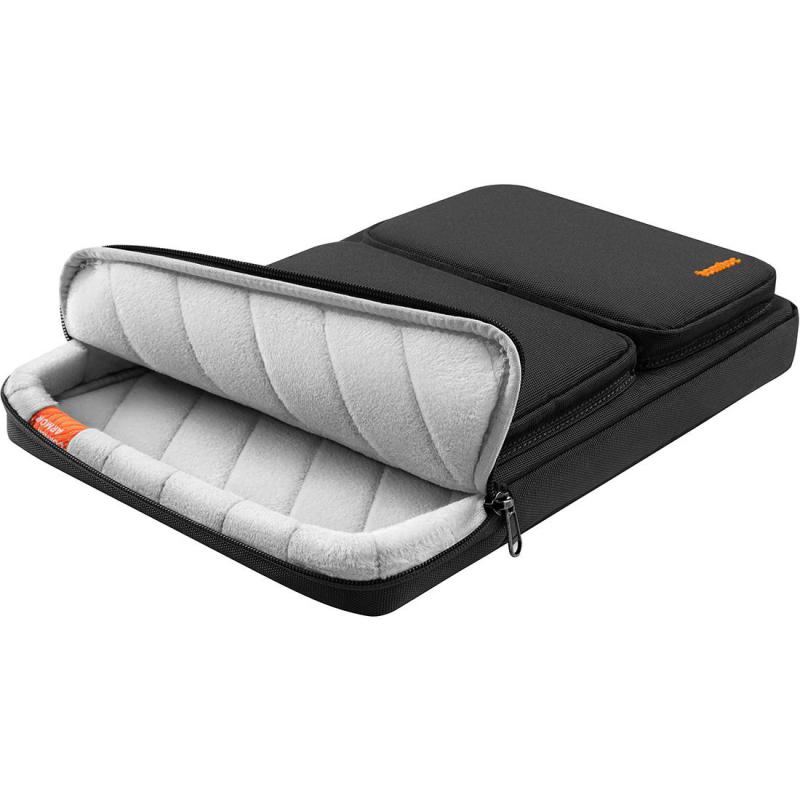 Tomtoc Defender-A42 Laptop Messenger Bag, for 16" (Device), Black — 4