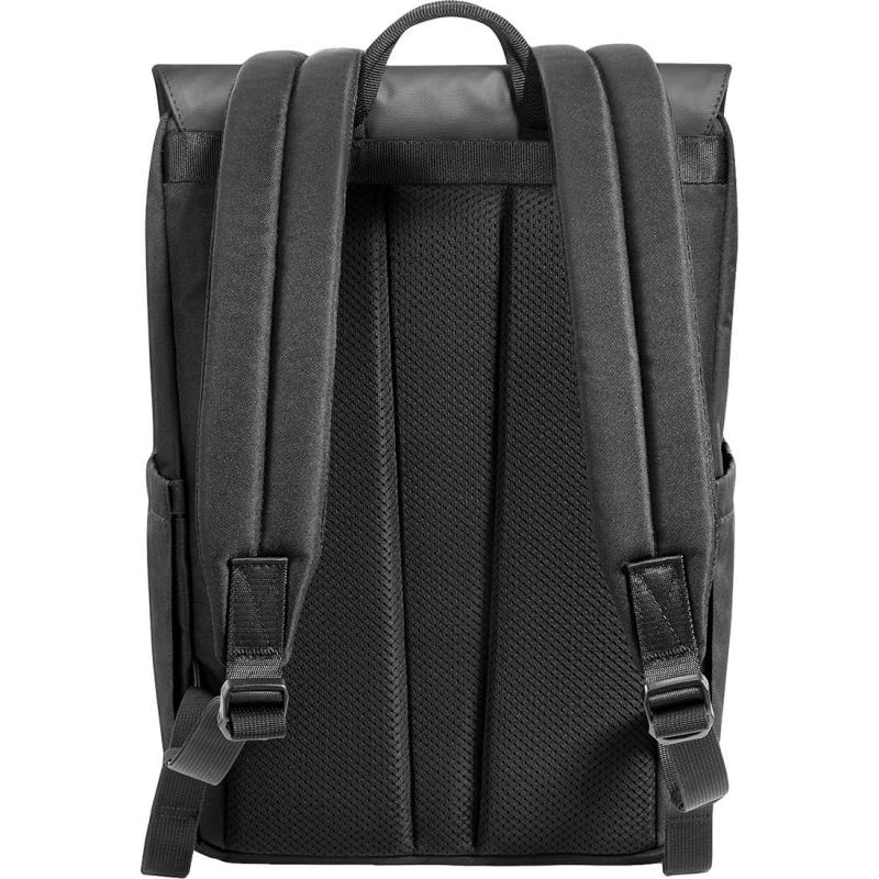 Tomtoc Slash T64 Laptop Backpack, for 16" (Device), Meteorite — 2