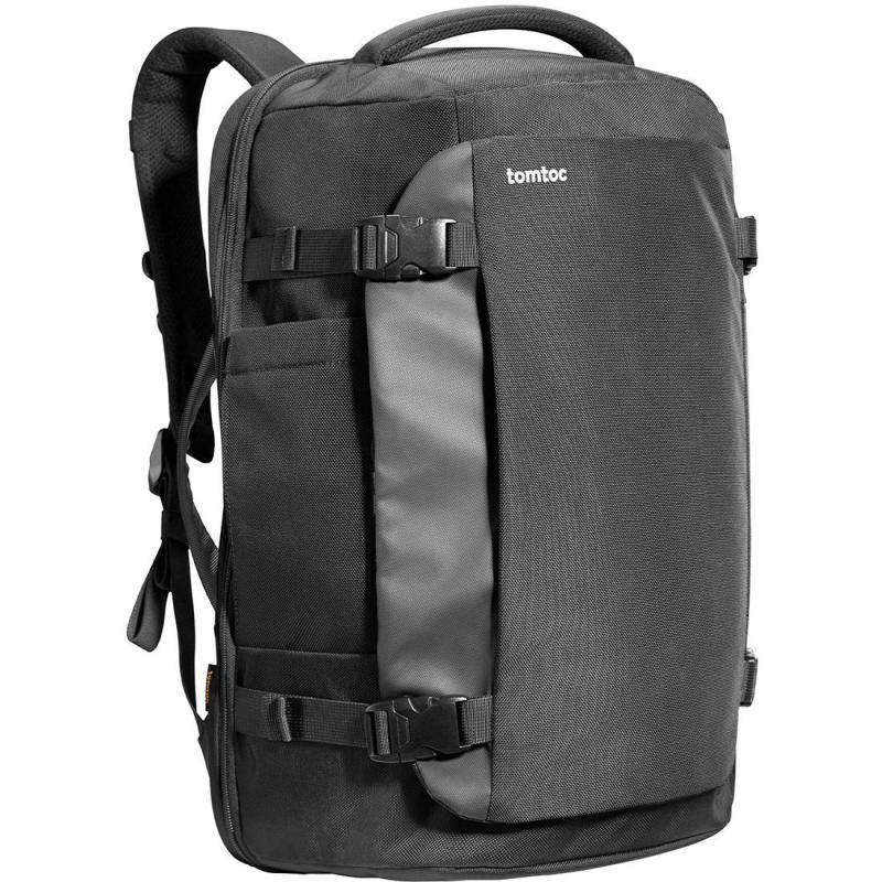 Tomtoc Navigator-T66 Travel Laptop Backpack, for 17" (Device), Black