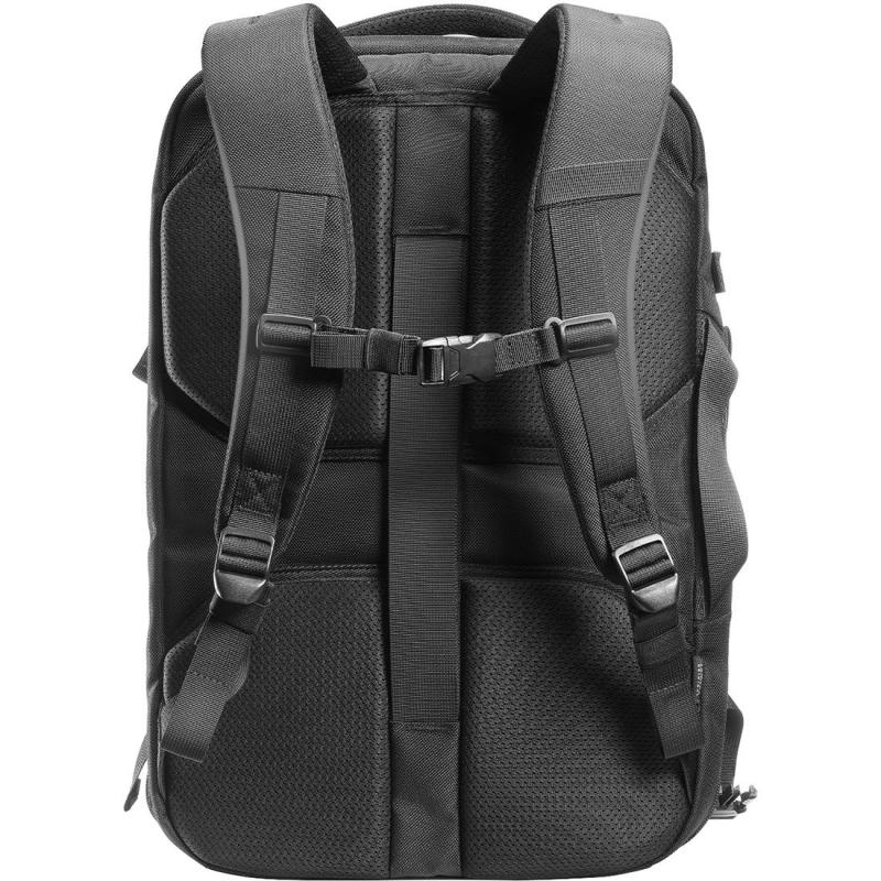 Tomtoc Navigator-T66 Travel Laptop Backpack, for 17" (Device), Black — 2