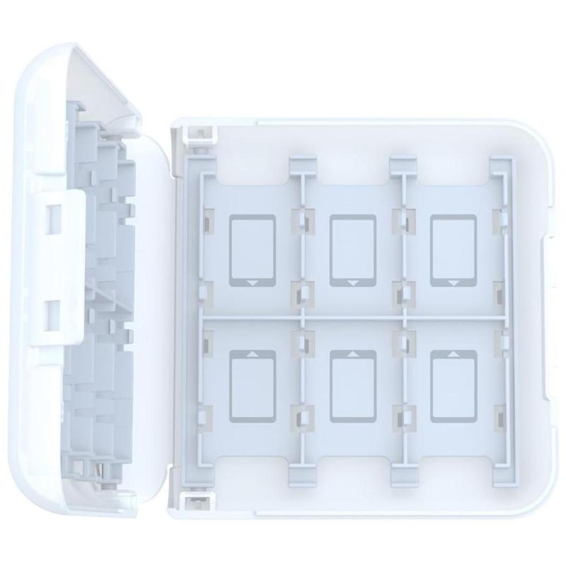 HORI 24-Game Card Case Eevee Cottage Core, for Nintendo Switch 2, Light Blue — 2