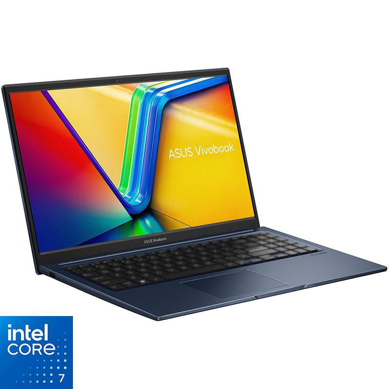 Asus Vivobook 15 Laptop, 15.6", Intel Core 7, 16 GB RAM, 512 GB SSD, Windows 11, Intel Graphics