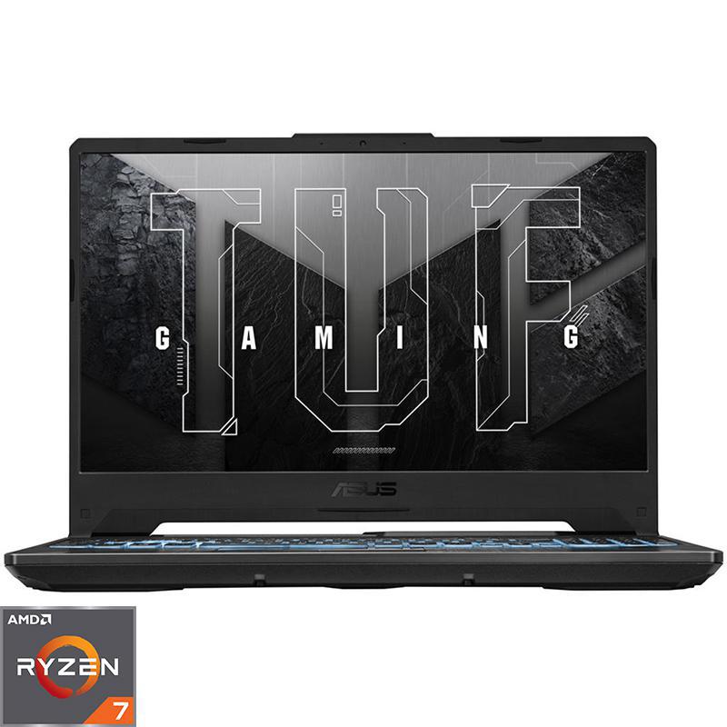 Asus TUF Gaming A15 Gaming Laptop, 15.6", AMD Ryzen 7, 16 GB RAM, 512 GB, Windows 11 Home, NVIDIA GeForce 4 GB