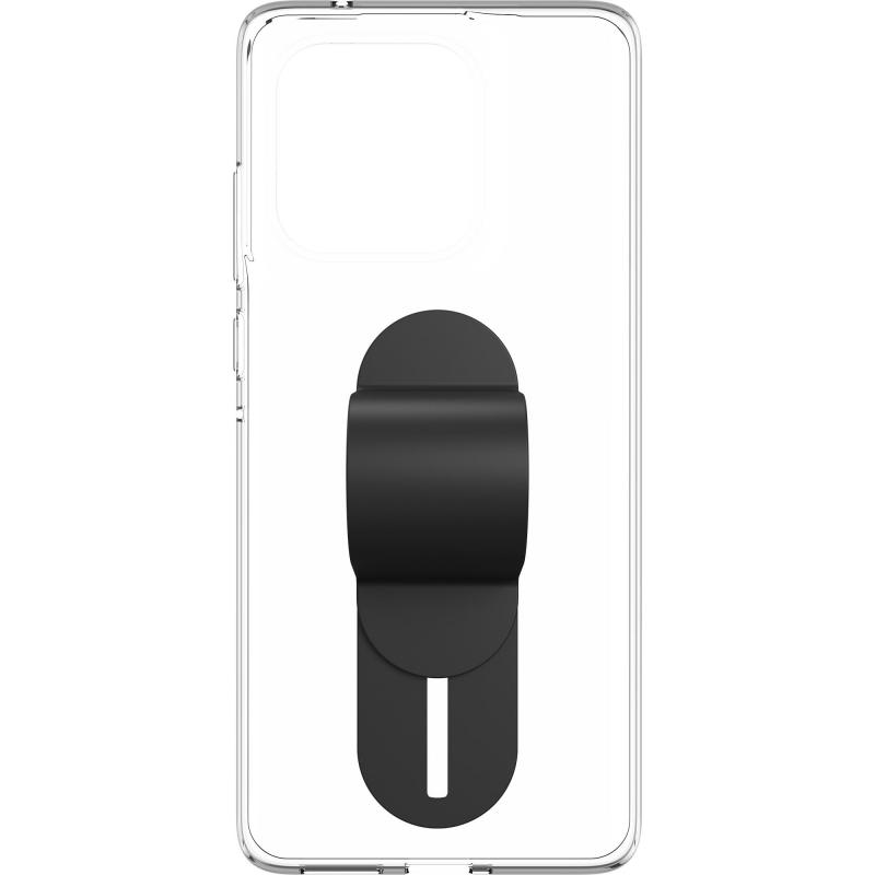 Just in Case Soft Back Cover Mobile Case with Strap, for Motorola edge 60 fusion, Clear — 2