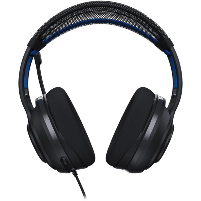 Turtle Beach Atlas 200 Gaming Headset, Wired, 3.5 mm Connector, Unidirectional Microphone, Black — 3