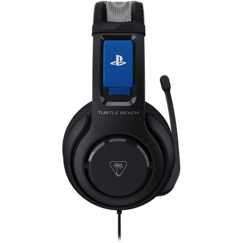 Turtle Beach Atlas 200 Gaming Headset, Wired, 3.5 mm Connector, Unidirectional Microphone, Black — 2