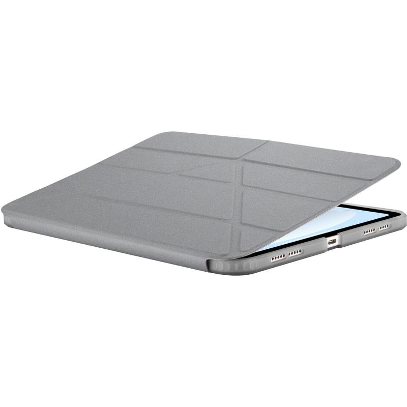 PIPETTO Origami No1 Original Folio Tablet Case, for iPad A16/iPad 10.9 10th Gen, Silver — 6