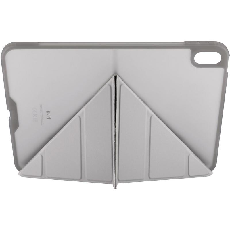PIPETTO Origami No1 Original Folio Tablet Case, for iPad A16/iPad 10.9 10th Gen, Silver — 3