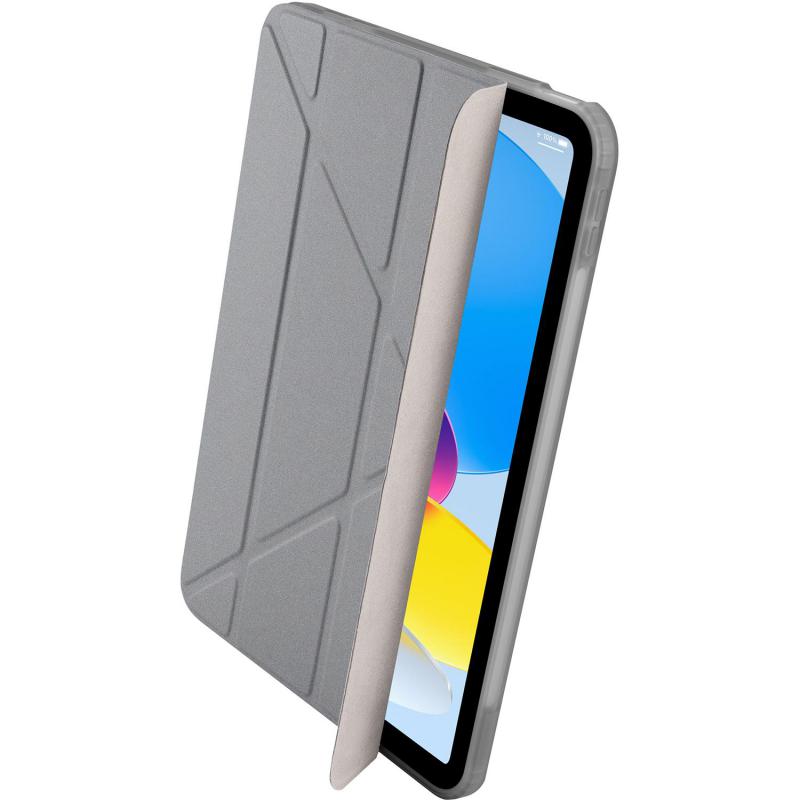 PIPETTO Origami No1 Original Folio Tablet Case, for iPad A16/iPad 10.9 10th Gen, Silver — 4
