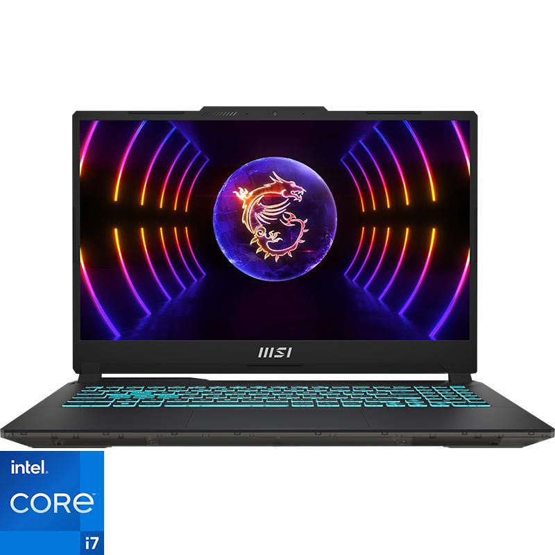 MSI Cyborg 15 A13U Gaming Laptop, 15.6", Intel Core i7, 16 GB RAM, 512 GB SSD, Windows 11 Home, NVIDIA GeForce 4 GB