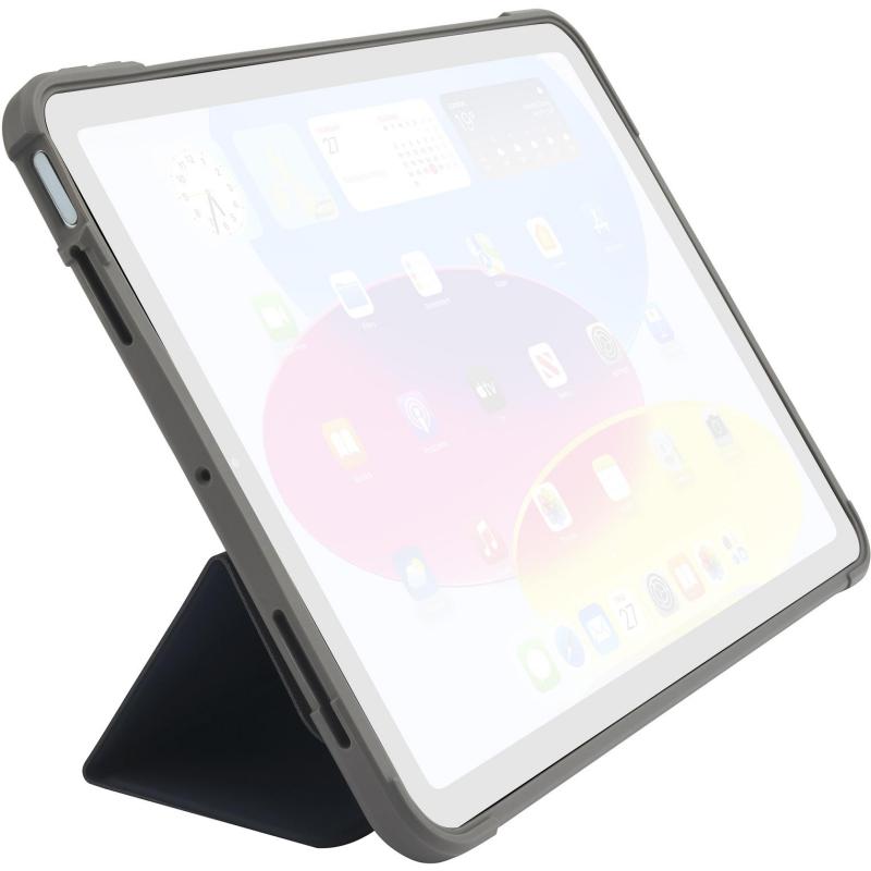 PIPETTO Origami No7 Folio Tablet Case, for iPad A16/iPad 10.9 10th Gen, Dark Blue — 5