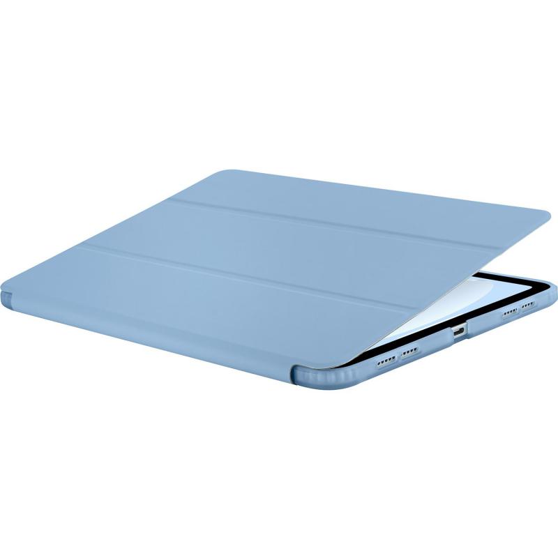 PIPETTO Origami No7 Folio Tablet Case, for iPad A16/iPad 10.9 10th Gen, Light Blue — 4