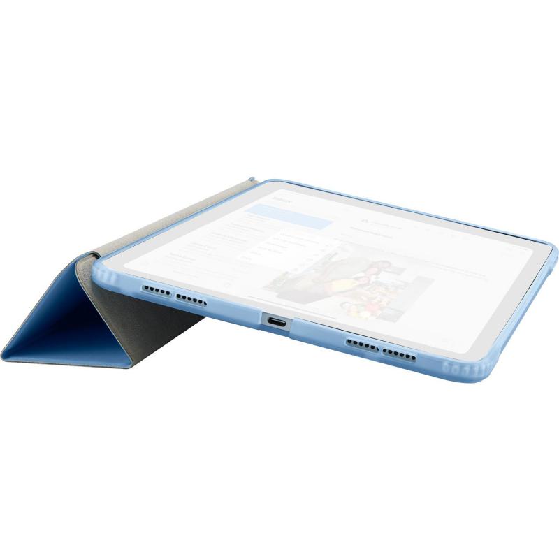 PIPETTO Origami No7 Folio Tablet Case, for iPad A16/iPad 10.9 10th Gen, Light Blue — 5