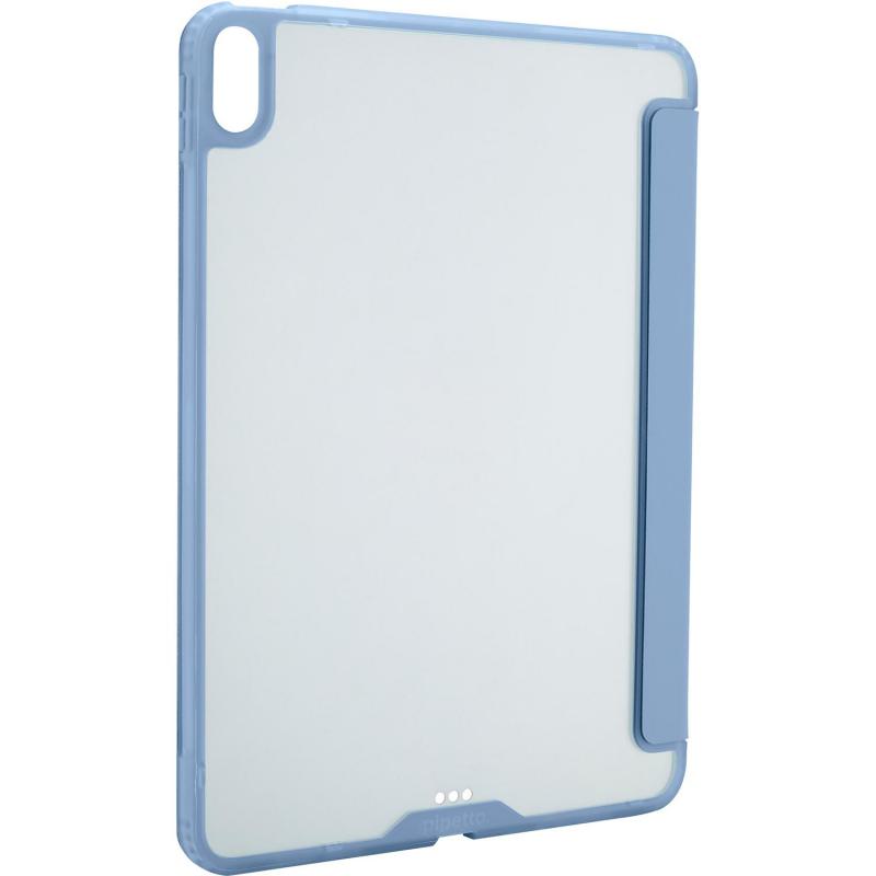 PIPETTO Origami No7 Folio Tablet Case, for iPad A16/iPad 10.9 10th Gen, Light Blue — 2