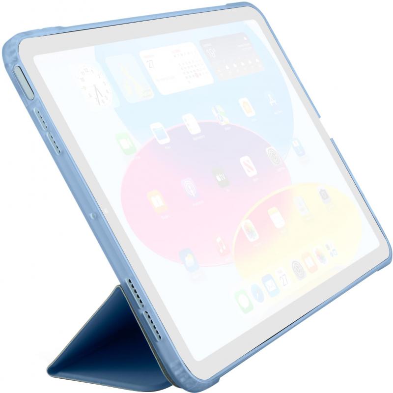 PIPETTO Origami No7 Folio Tablet Case, for iPad A16/iPad 10.9 10th Gen, Light Blue — 6