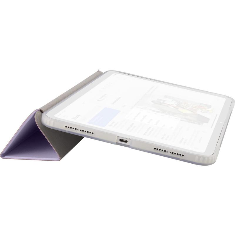 PIPETTO Origami No7 Folio Tablet Case, for iPad A16/iPad 10.9 10th Gen, Metallic Purple — 6