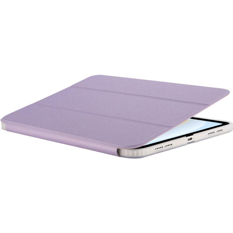 PIPETTO Origami No7 Folio Tablet Case, for iPad A16/iPad 10.9 10th Gen, Metallic Purple — 4