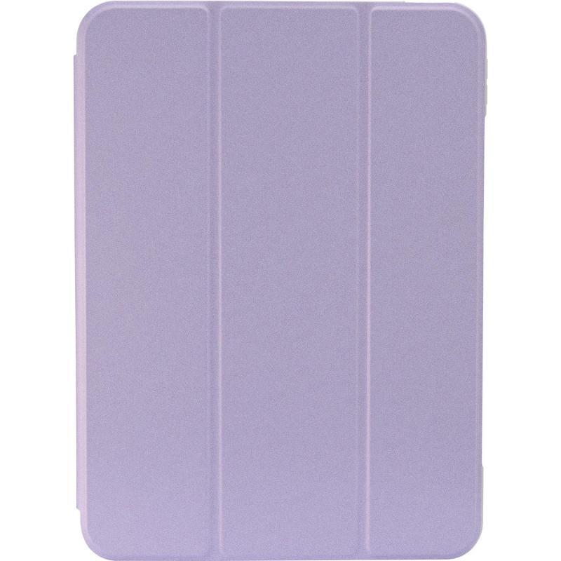 PIPETTO Origami No7 Folio Tablet Case, for iPad A16/iPad 10.9 10th Gen, Metallic Purple
