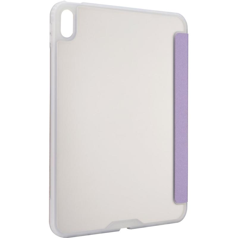 PIPETTO Origami No7 Folio Tablet Case, for iPad A16/iPad 10.9 10th Gen, Metallic Purple — 2